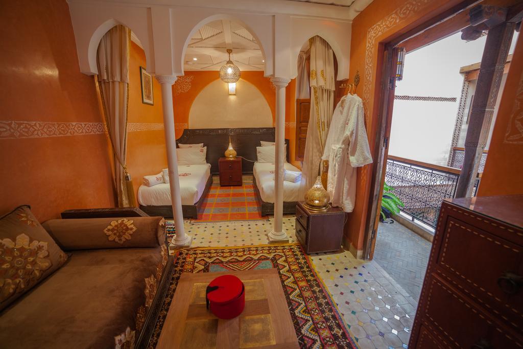 Dar Ikalimo Marrakech Otel Marakeş Oda fotoğraf